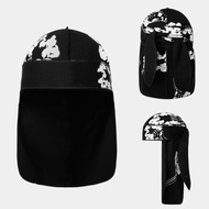 {M. Lu} Denim Tears Durag Turban