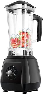 Commercial Ice Crusher, 2L Large Capacity Blender, One-Touch Self-Cleaning, Perfect Soundproof Icebreaker for Smoothies, Ice Cubes and Frozen Fruit