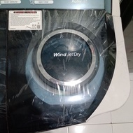 MESIN LG washing machine dryer cover newOriginal 9.5kg P9050R
