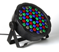 4in1 Mini Flat Par Light RGBW DMX DJ Disco Show Stage Light