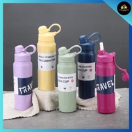 【NEW】Travel Tumbler 304 Stainless Steel Thermos 900ML Big Cup Mug Bottle Flask Botol Air Viral Tahan Sejuk Panas Bekas