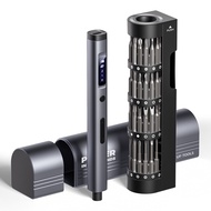 Precision ไขควงไฟฟ้าชุด 66 in 1 ชุดเครื่องมือไฟฟ้าไร้สาย Mini ขนาดเล็ก Bits ไร้สายโทรศัพท์มือถือซ่อม
