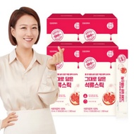 Chunho N Care NFC Pomegranate Sticks Antioxidant Health Supplement with Natural Ingredients from Korea Rich in Pomegranate Juice