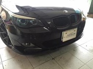 法克斯 BMW E60 E46 E39 E90 三片式前下巴