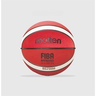 MOLTEN BASKETBALL MOLTEN BG2000 SIZE 5 MADE IN THAILAND RUBBER