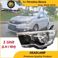 (1@pc) Front Headlamp Perodua Bezza 2016-2019