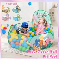 Baby Ocean Ball Pit Pool Children's Toy Kids Tent Game Indoor Kids Toy Mainan Budak Perempuan
