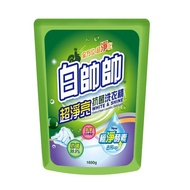 白帥帥超淨亮洗衣精補充包1650g