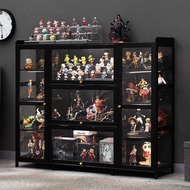 🔥Ads-00452手辦展示櫃 陳列櫃 樂高積木亞克力玻璃櫃 化妝品櫃 貨架 展示架 書架書櫃 儲物櫃 玩具櫃 模型櫃 Hand display cabinet # Lego storage cabinet # Acrylic material cabinet全🆕免郵