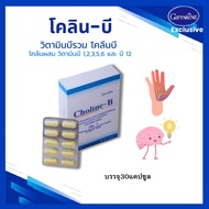 Giffarine Choline B Choline-B Brain Care Bitartrate Dietary Supplement With B-Complex