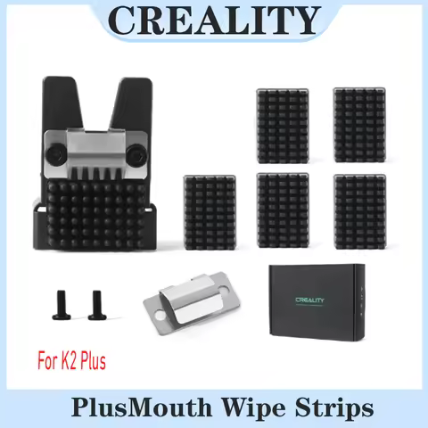 Creality K2 plus Mouth Wipe Strips 12.25x5.5x17mm Pack of 6 Original 3D Printer Parts for K2 plus