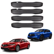 For 2023-2025 Acura Integra / ADX CARBON FIBER LOOK 4Dr Handle Covers WITH SMK