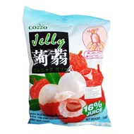 Cozzo KONNYAKU JELLY LYCHEE 160GR