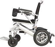 Luxurious and lightweight Foldable Power Wheel Chair 26A High Capacity Lithium Battery Powerful Dual Motor Suitable For Elderly And Disabled