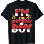 Retro Style 80s 90s Graphic Im The Birthday Boy Family Party Decorations T-Shirt