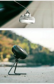 韓國Lumena多功能無線循環風扇 （露營吊風扇 + 座地風扇）