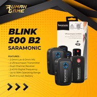 Saramonic Blink 500 B2 TX+TX+RX Clip On Wireless Lavarier Microphone