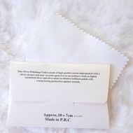 Jewellery Cloth Cleaner - Silver Jewelry Cleaning Cloth - Silver Polishing Cloth Anti-Stain