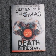 DEATH IN THE STARS by Stephen Paul Thomas (Unused copy)