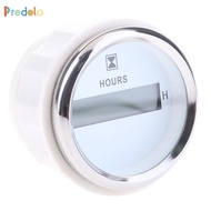 [Predolo] Universal Hour Meter, Marine Boat Engine Hour , Waterproof Hourmeter for Car/ Trucks, Mech