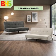 OSLO 3 Seater Sofa Bed / Sofa Lipat / 5.4FT READY STOCK