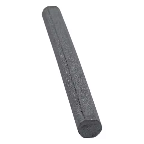 Buffer Rod Bar with Ferrite Core Diameter 10 mm Length 100 mm Suitable for DIY Antennas and Connecto