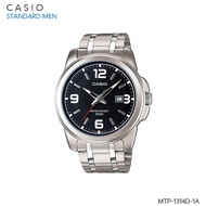 CASIO STANDARD นาฬิกาผู้ชาย สายสแตนเลส รุ่น MTP-1314D MTP-1314D-1A MTP-1314D-2A MTP-1314D-7A