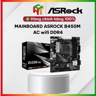 ASROCK B450M/AC wifi Motherboard, DDR4