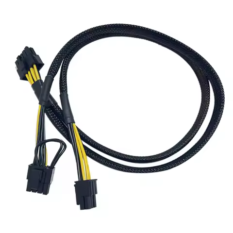 For DELL Precision 5820 and GPU 50cm 10pin to 8+6pin Power Supply Cable (50CM))