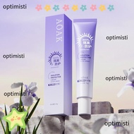OPTIMISTI Isolation Protection Cream, Moisturizing Concealer Sun Protection Cream, Natural Invisible