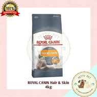 Royal Canin Hair and Skin/Royal Canin Hair & Skin 4kg Cat Food Cat Food