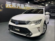 🔥2017年式 Toyota Camry Hybrid尊爵版 2.5 油電 珍珠白🔥