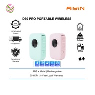 AIYIN D30 Pro Portable Wireless Label Printer
