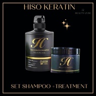 Hiso Keratin Shampoo and Treatment