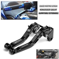 For GILERA GP800 GP 800 2007 2008 2009 Motorcycle Accessories Folding Extendable Brake Levers