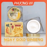 Kem ngày GOLD GINSENG nhân sâm giúp dưỡng trắng da và mờ nám tàn nhang kem sâm mỹ phẩm Ginseng.