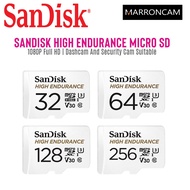 SanDisk High Endurance UHS-I microSDHC Memory Card with SD Adapter