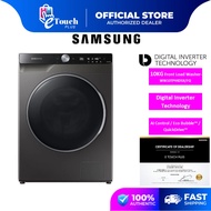 Samsung 10KG Front Load Washer Washing Machine With Ai Ecobubble WW10TP44DSX/FQ