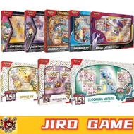 Pokemon TCG Blooming Waters | Ionos Bellibolt | Alakazam | Latias | Zapdos | Premium Collection | EX