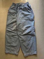 CAMMADE 淺藍色寬鬆牛仔褲 Baggy Denim Pants