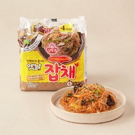 4pcs ottogi korean japchae (225kcal x4) easy to cook ready to ship