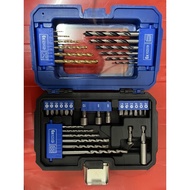 AKAIDO AK12E C35pcs DrillBits Set #AK12EC #AKAIDO