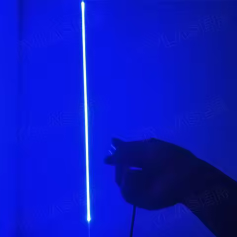 405nm Violet Blue Line Laser 100mW 300mW 600mW with Cooling Fan (Free with Bracket and Adapter) for 