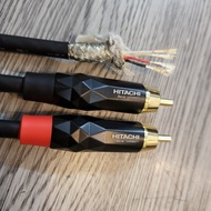 bag signal wire with 2 AV heads to 2 AV heads from Japan.