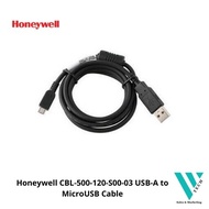 Honeywell CBL-500-120-S00-03 USB-A to Micro-USB Cable