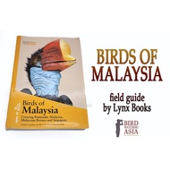 Birds of Malaysia Book Field Guide by Lynx Books Brand New Birdwatching Birding Birds Buku Burung Ma