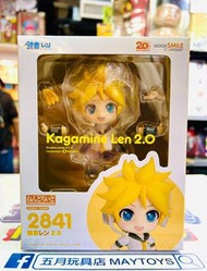 ~全新現貨~ GOODSMILE  2841 黏土人 鏡音連 2.0 (202317)[4580828662759]