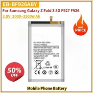 New Replacement Mobile Phone Battery EB-BF926ABY EB-BF927ABY 3.8V For Samsung Galaxy Z Fold 3 5G F92
