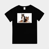 T365 MIT 親子 童裝 情侶 T恤 T-shirt 短T 狗 DOG 汪星人喜樂蒂 牧羊犬 Sheltie 毛小孩