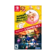 Nintendo Switch《音速小子武力+現嚐好滋味！超級猴子球 Sonic Forces Monkey Ball》英文美版